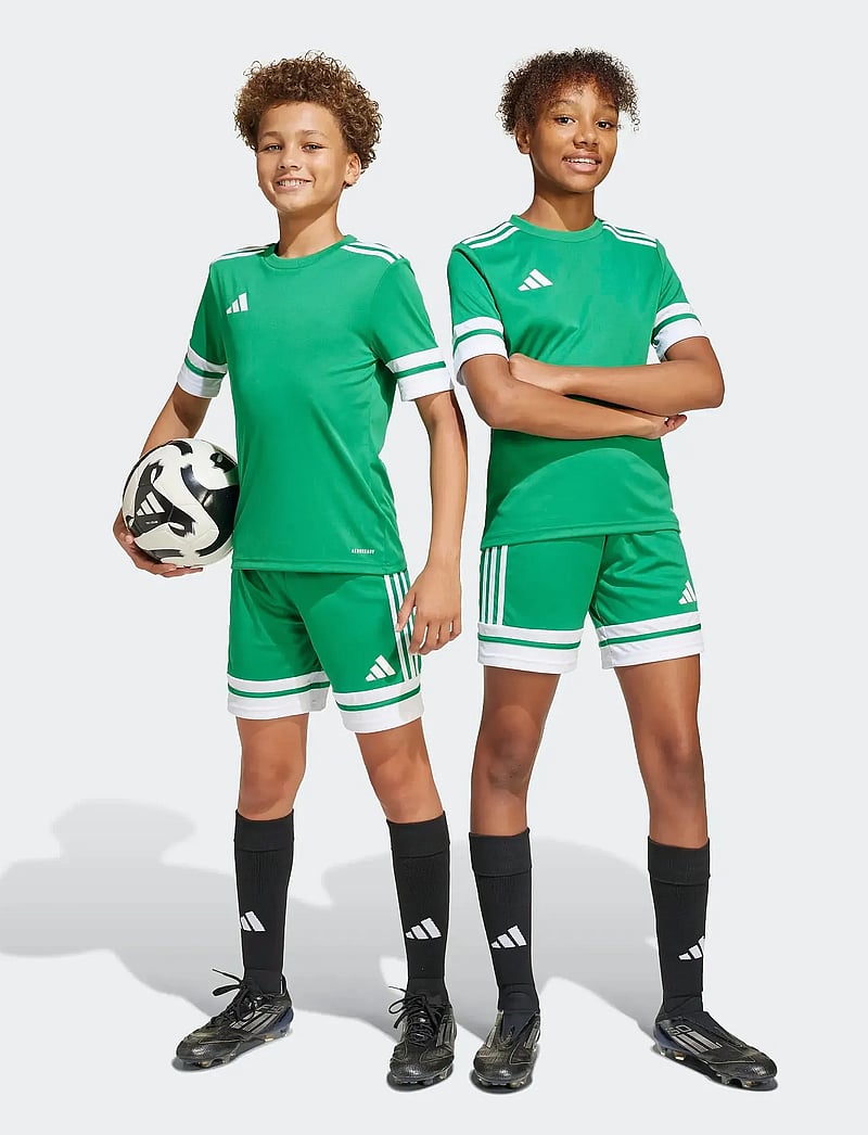 adidas Performance - SQUA25 SHO Y - sportsshorts - teagrn/white - 2