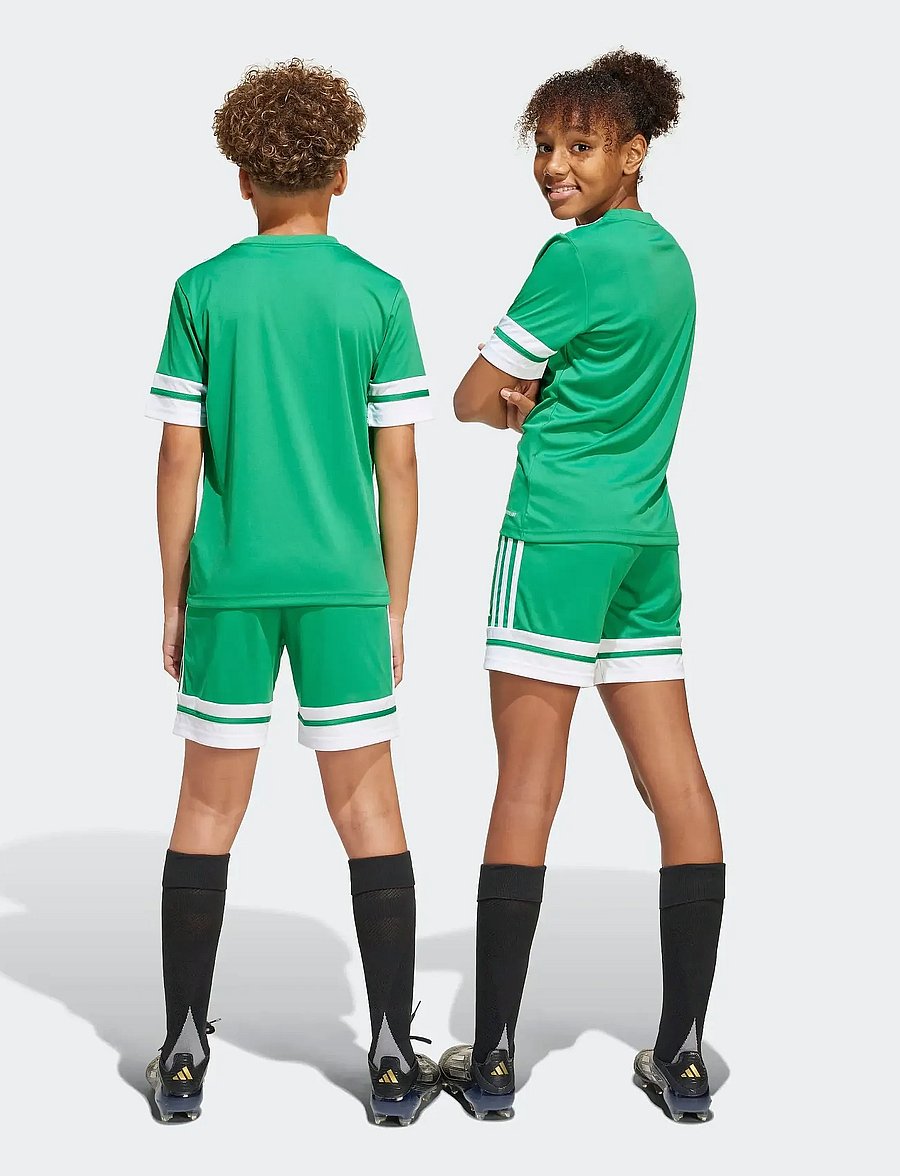 adidas Performance - SQUA25 SHO Y - sporta šorti - teagrn/white - 5