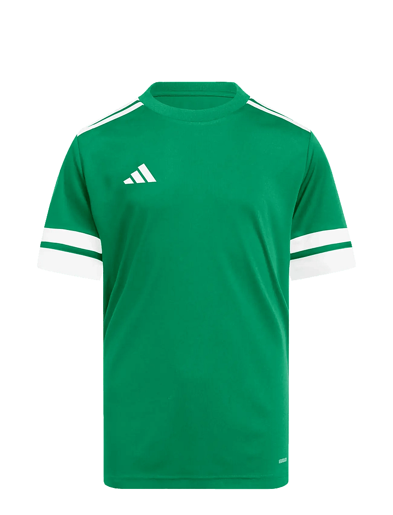 adidas Performance - SQUA25 JSY Y - sportstopper - teagrn/white - 1