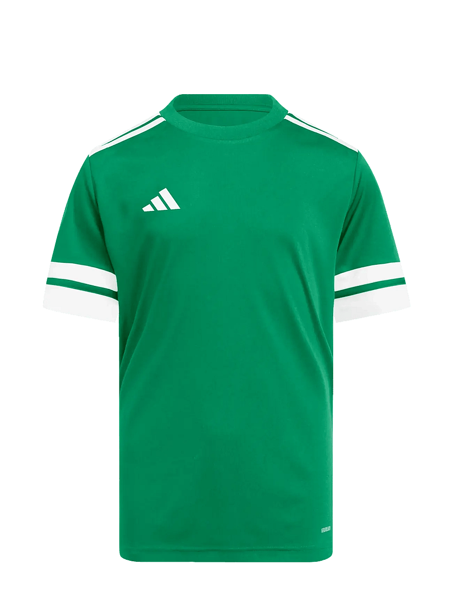 adidas Performance - SQUA25 JSY Y - sportieve tops - teagrn/white - 1