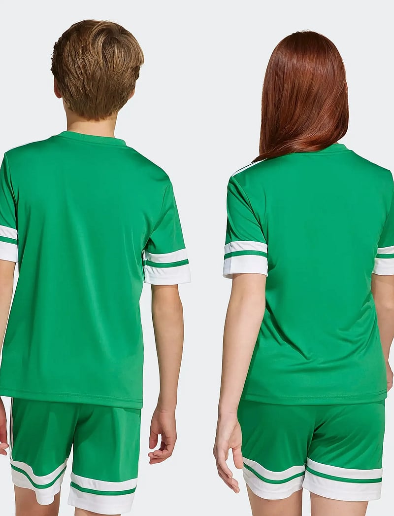 adidas Performance - SQUA25 JSY Y - sportstopper - teagrn/white - 3