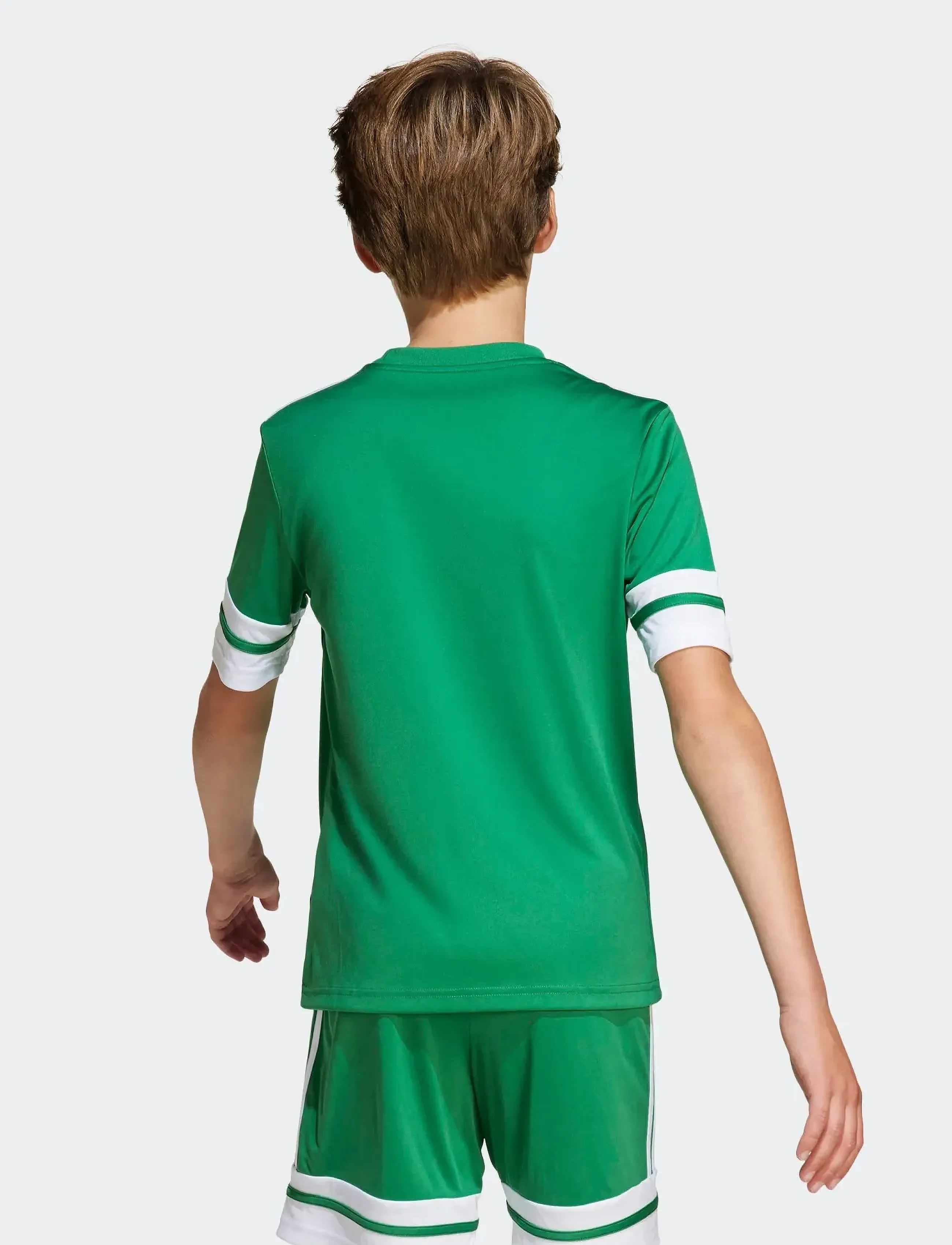 adidas Performance - SQUA25 JSY Y - sports tops - teagrn/white - 5
