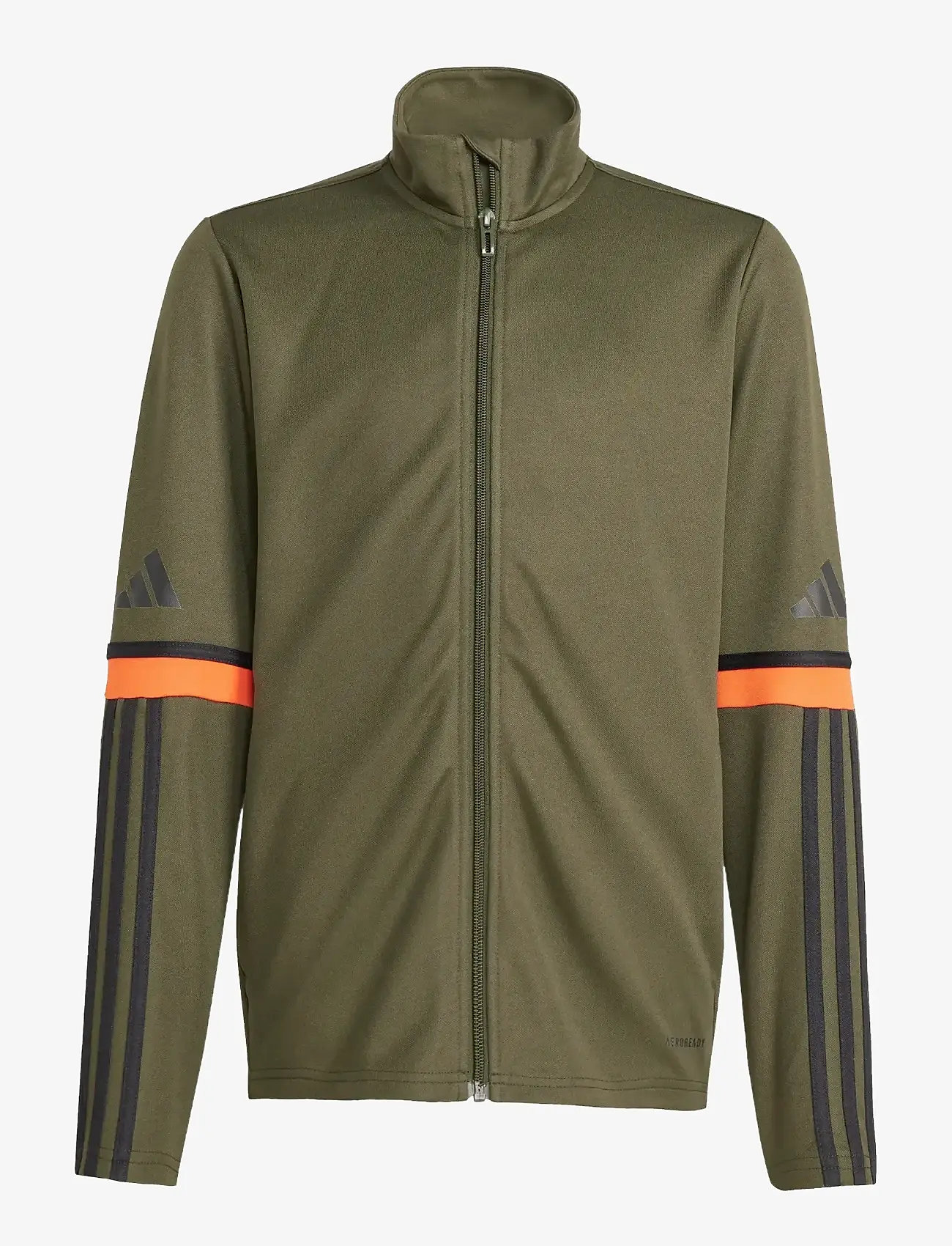 adidas Performance - SQ25 TR JKT Y - dressipluusid - ngtcar/black/seimor - 1
