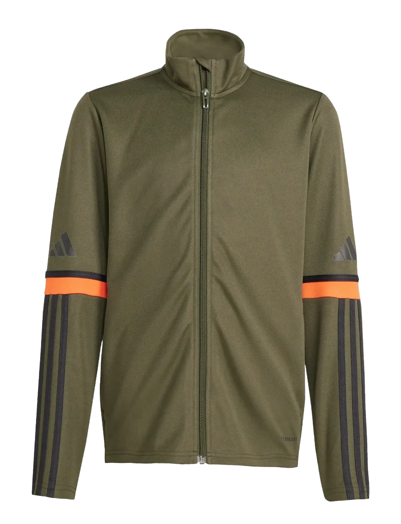 adidas Performance SQ25 TR JKT Y - Sweatshirts - NGTCAR/BLACK/SEIMOR / khaki/green