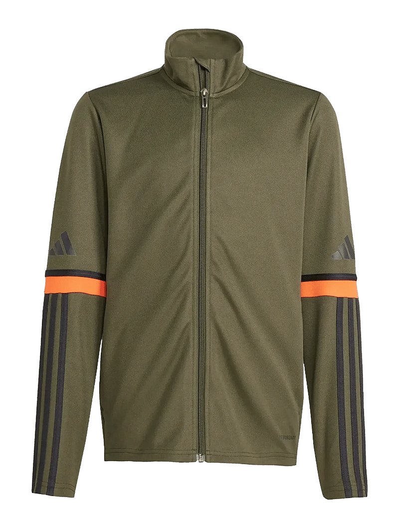adidas Performance - SQ25 TR JKT Y - sweaters - ngtcar/black/seimor - 1