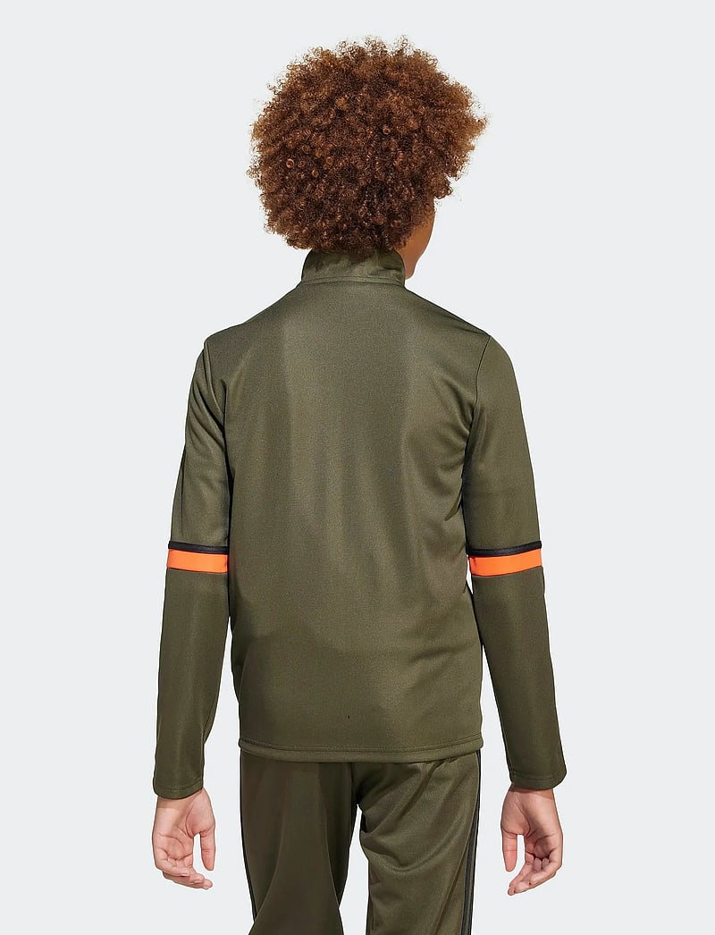 adidas Performance - SQ25 TR JKT Y - sweaters - ngtcar/black/seimor - 4
