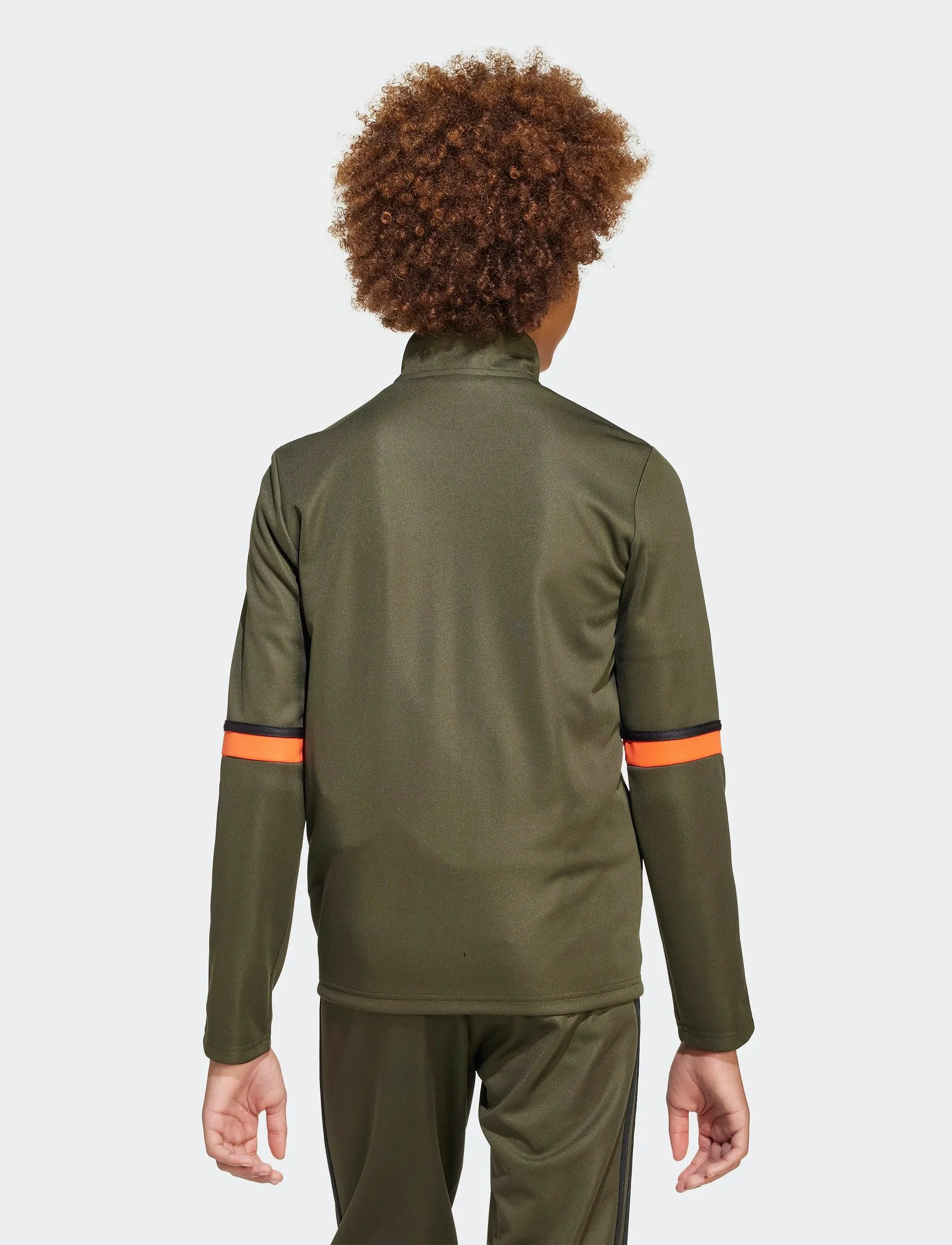 adidas Performance - SQ25 TR JKT Y - sweatshirts & kapuzenpullover - ngtcar/black/seimor - 4