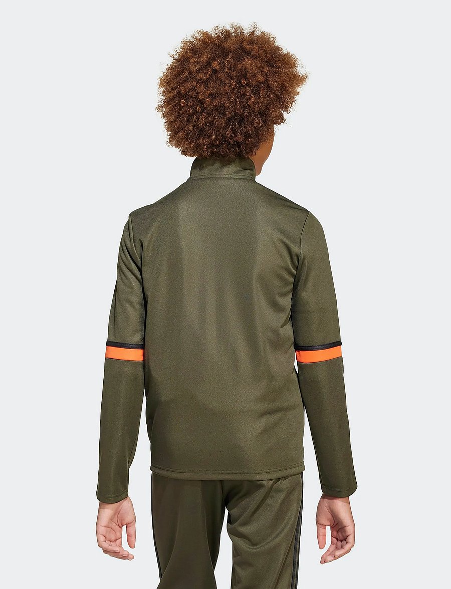 adidas Performance - SQ25 TR JKT Y - sweatshirts - ngtcar/black/seimor - 4