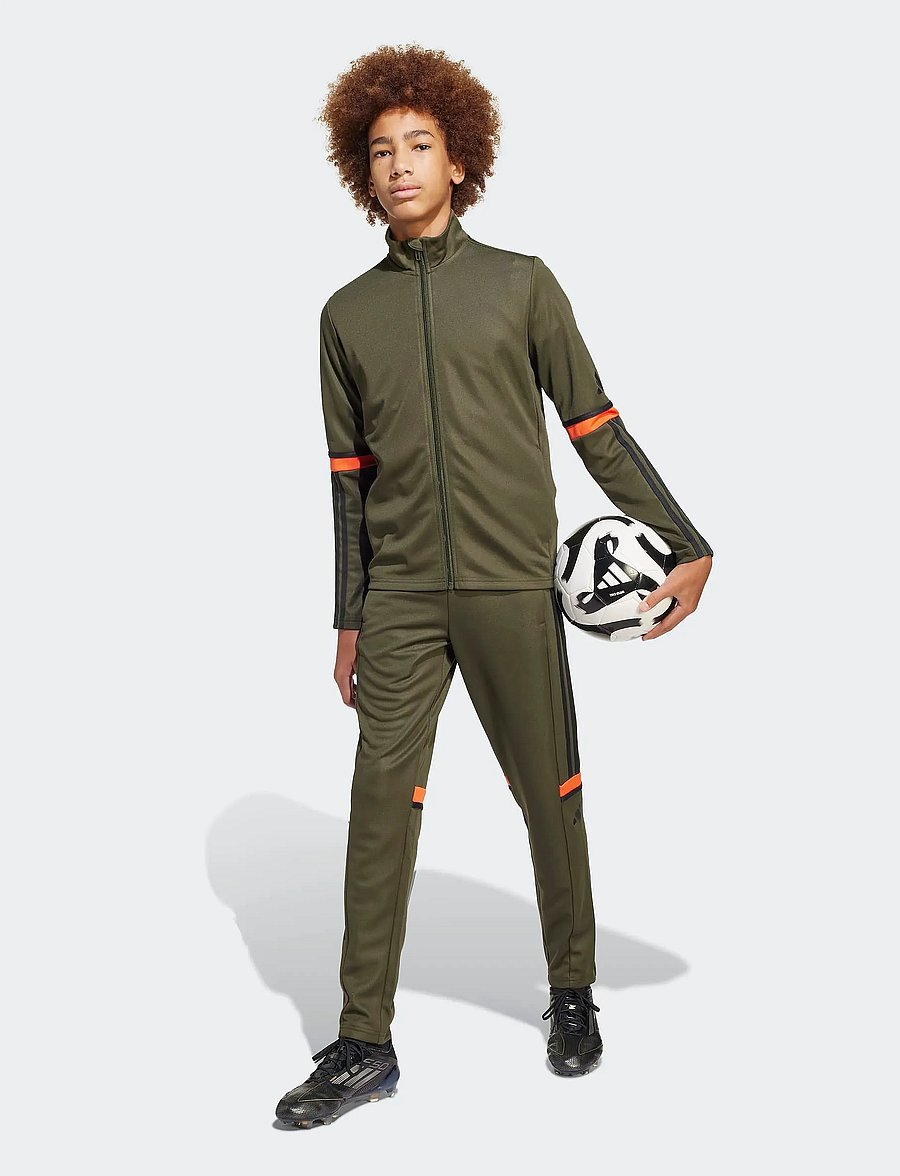 adidas Performance - SQ25 TR JKT Y - sweatshirts - ngtcar/black/seimor - 5