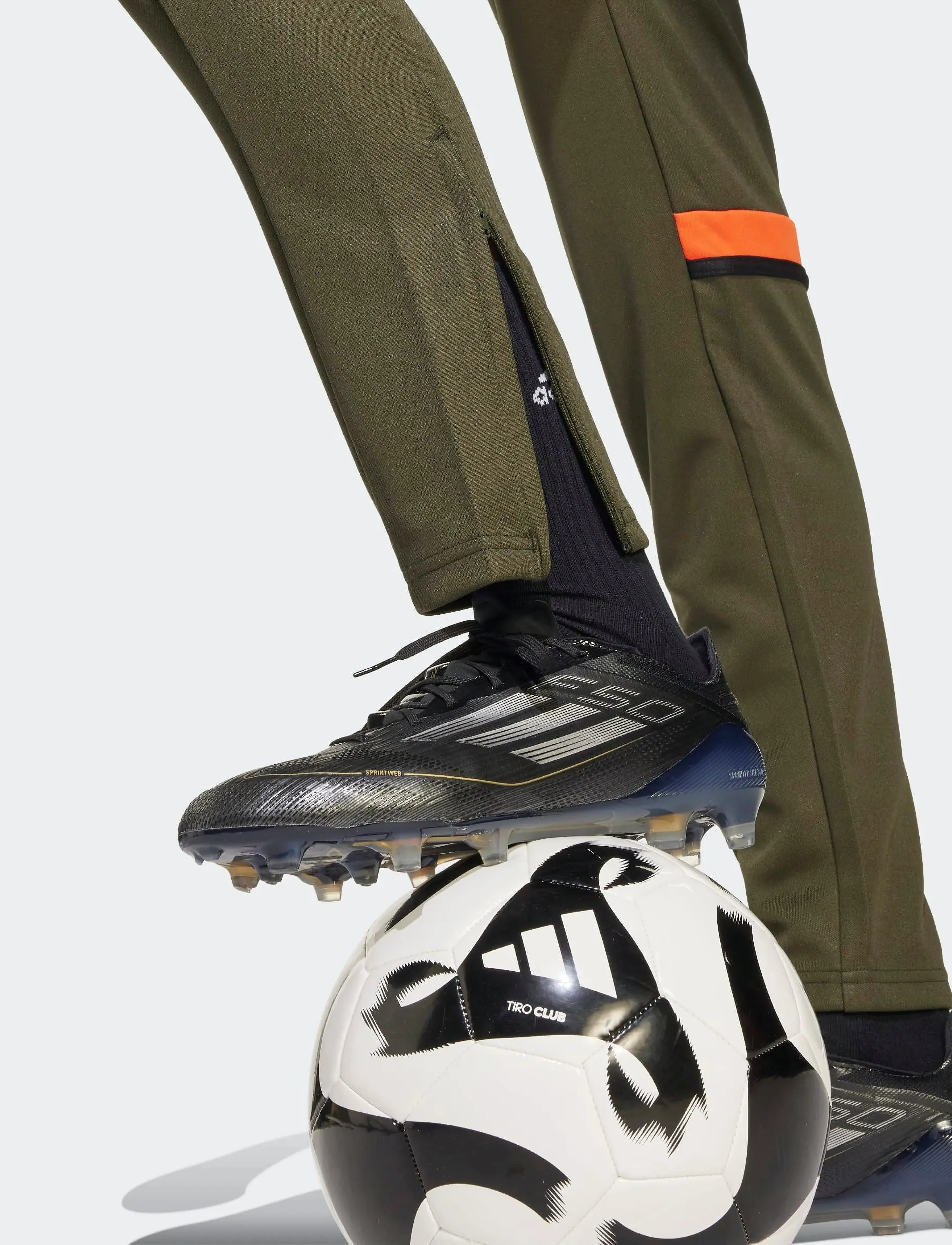 adidas Performance - SQ25 TR PNT Y - sports bottoms - ngtcar/black/seimor - 3