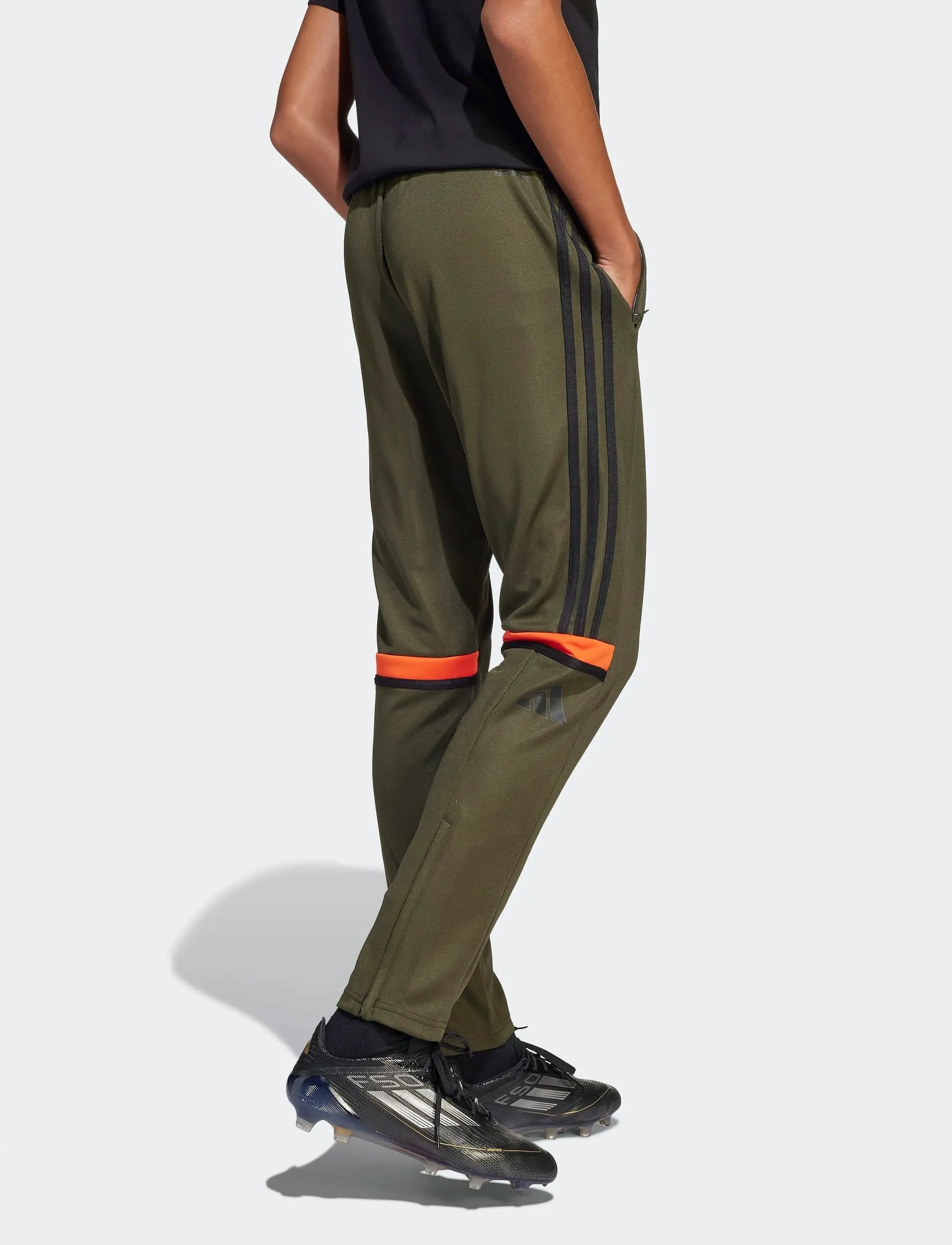 adidas Performance - SQ25 TR PNT Y - sports bottoms - ngtcar/black/seimor - 4