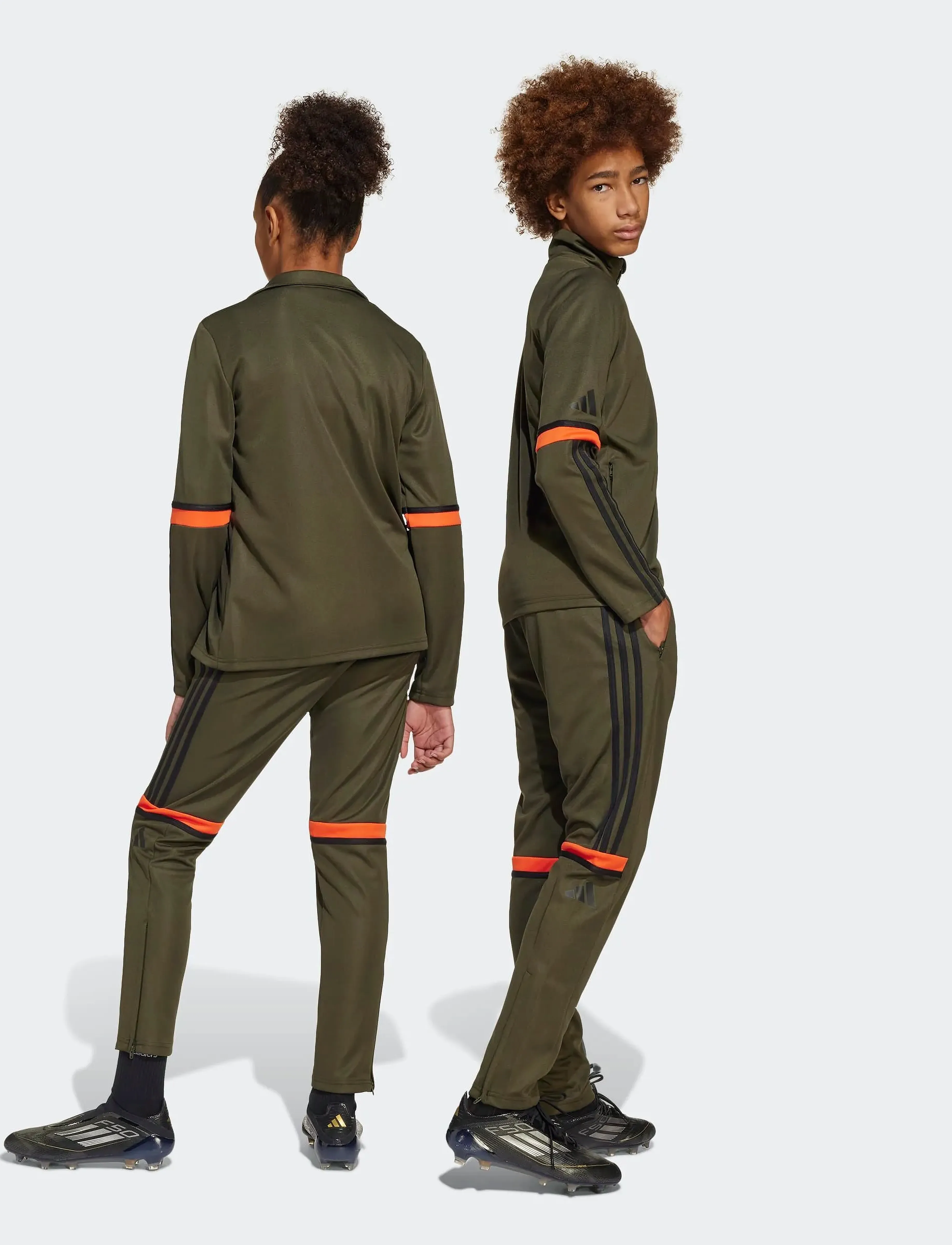 adidas Performance - SQ25 TR PNT Y - träningsbyxor - ngtcar/black/seimor - 5