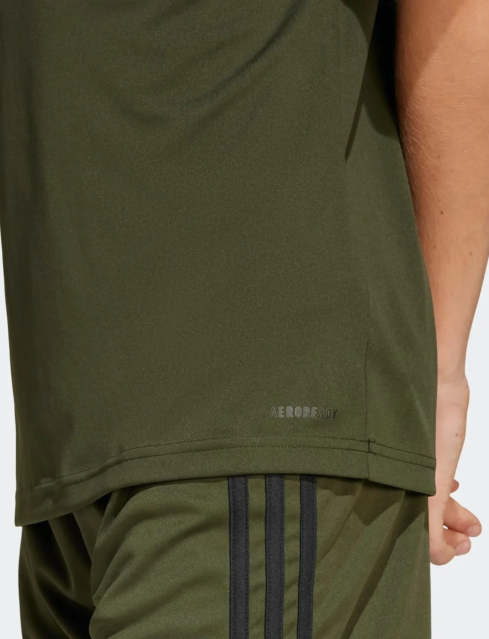 adidas Performance - SQUA25 JSY Y - kurzärmelig - ngtcar/black/seimor - 3