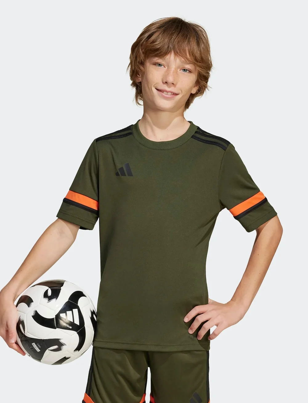 adidas Performance - SQUA25 JSY Y - kurzärmelig - ngtcar/black/seimor - 4