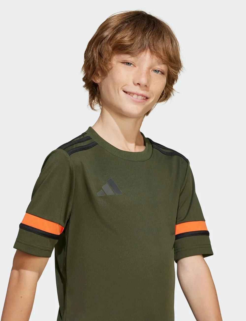 adidas Performance - SQUA25 JSY Y - kurzärmelig - ngtcar/black/seimor - 5