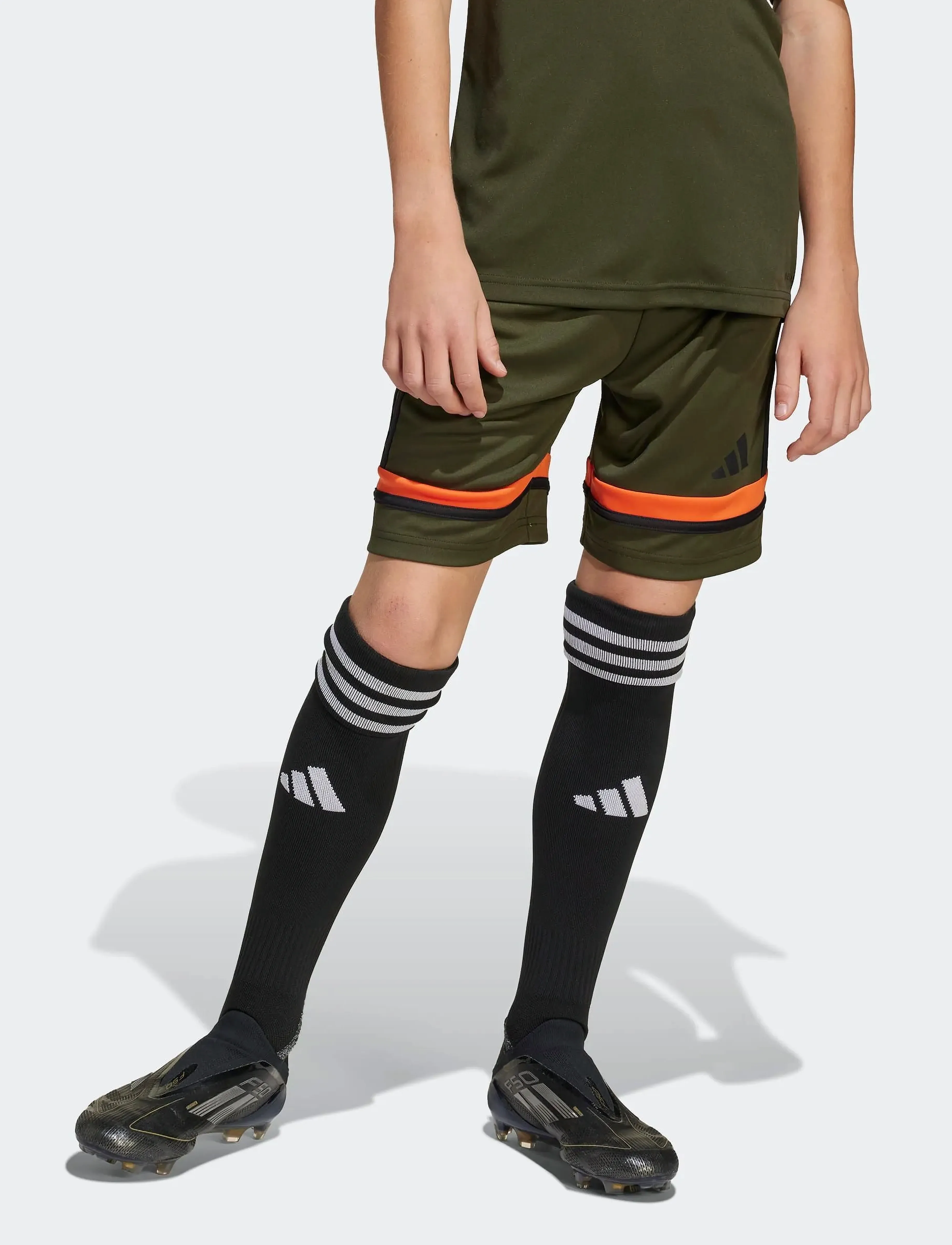 adidas Performance SQUA25 SHO Y - Shorts - NGTCAR/BLACK/SEIMOR / black