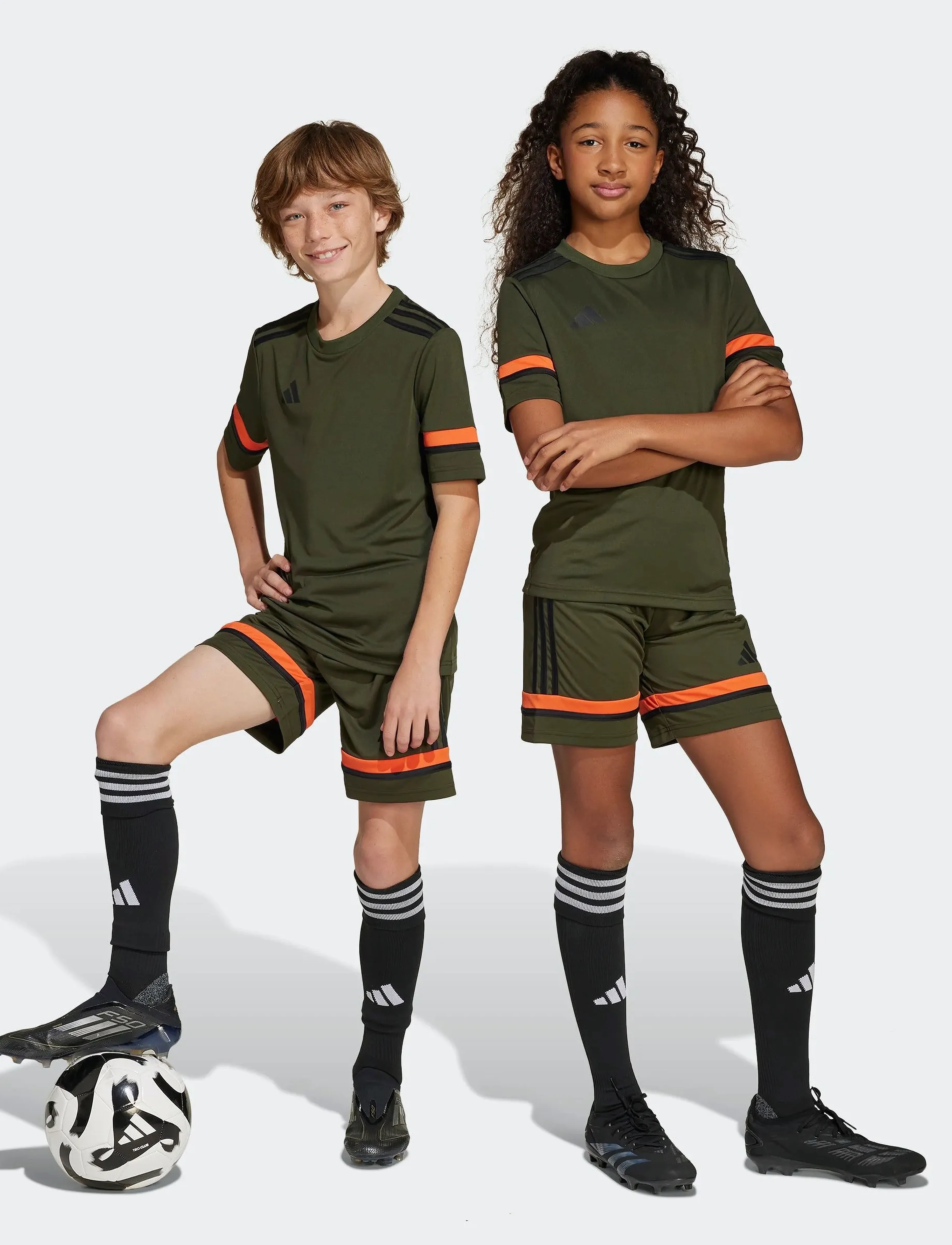 adidas Performance - SQUA25 SHO Y - shorts - ngtcar/black/seimor - 2