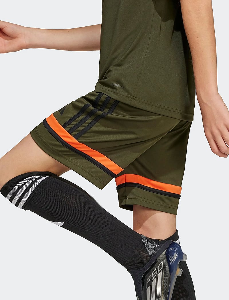 adidas Performance - SQUA25 SHO Y - sporta šorti - ngtcar/black/seimor - 3