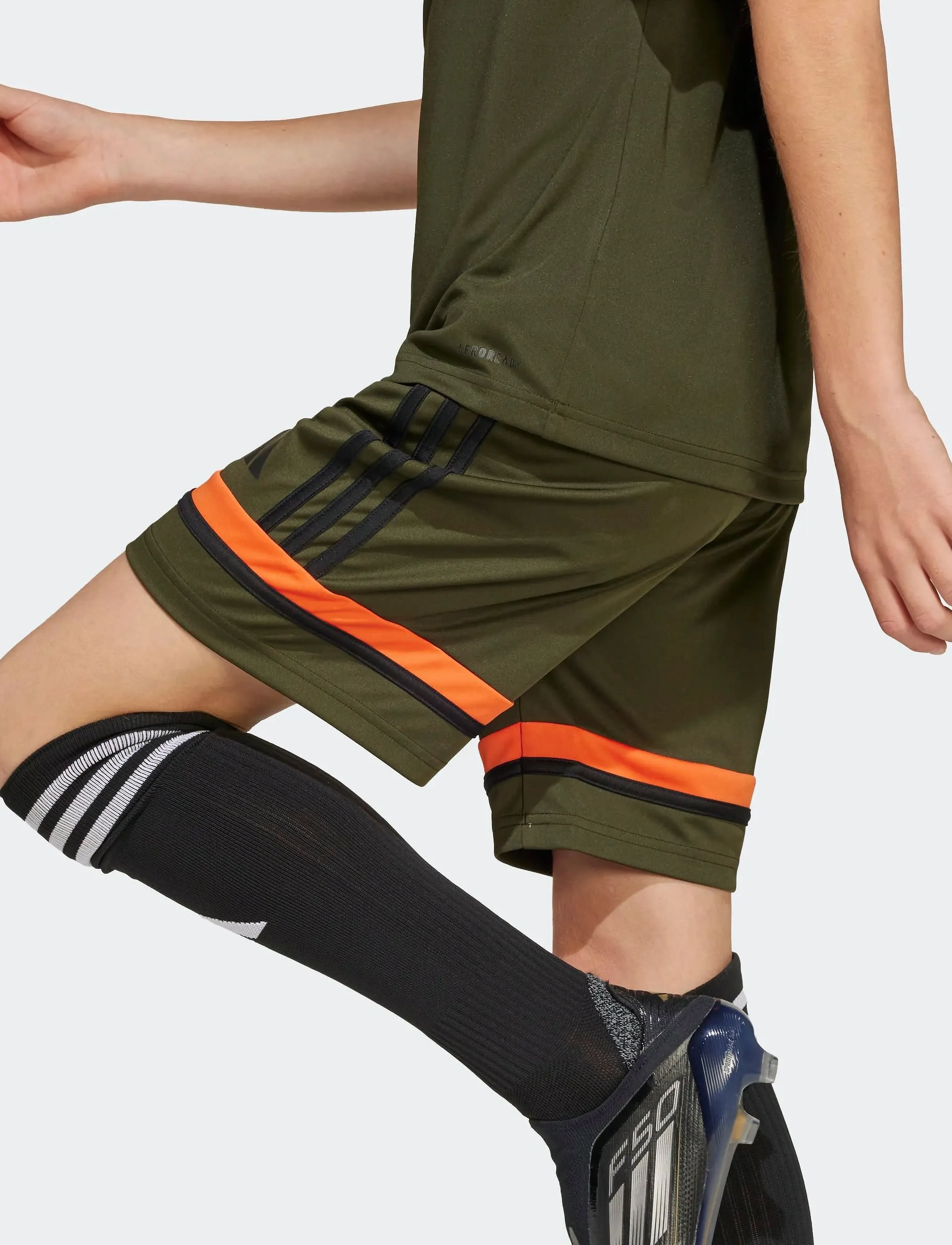 adidas Performance - SQUA25 SHO Y - sportshorts - ngtcar/black/seimor - 3