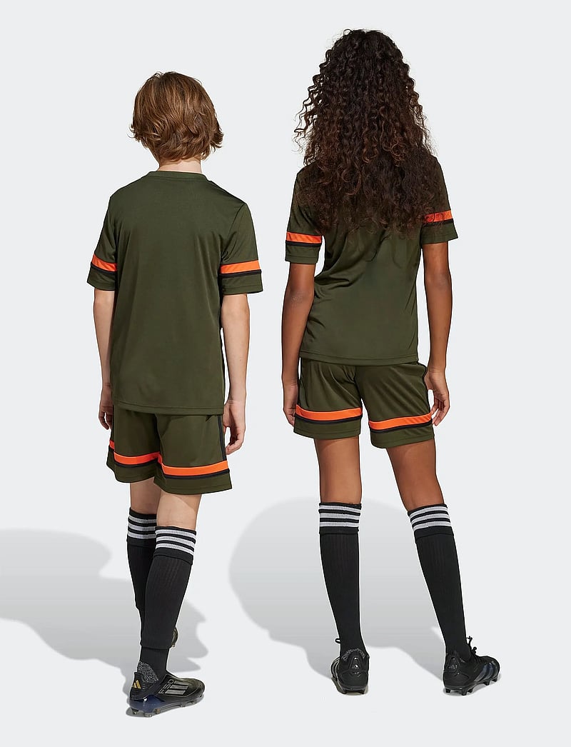 adidas Performance - SQUA25 SHO Y - sporta šorti - ngtcar/black/seimor - 4