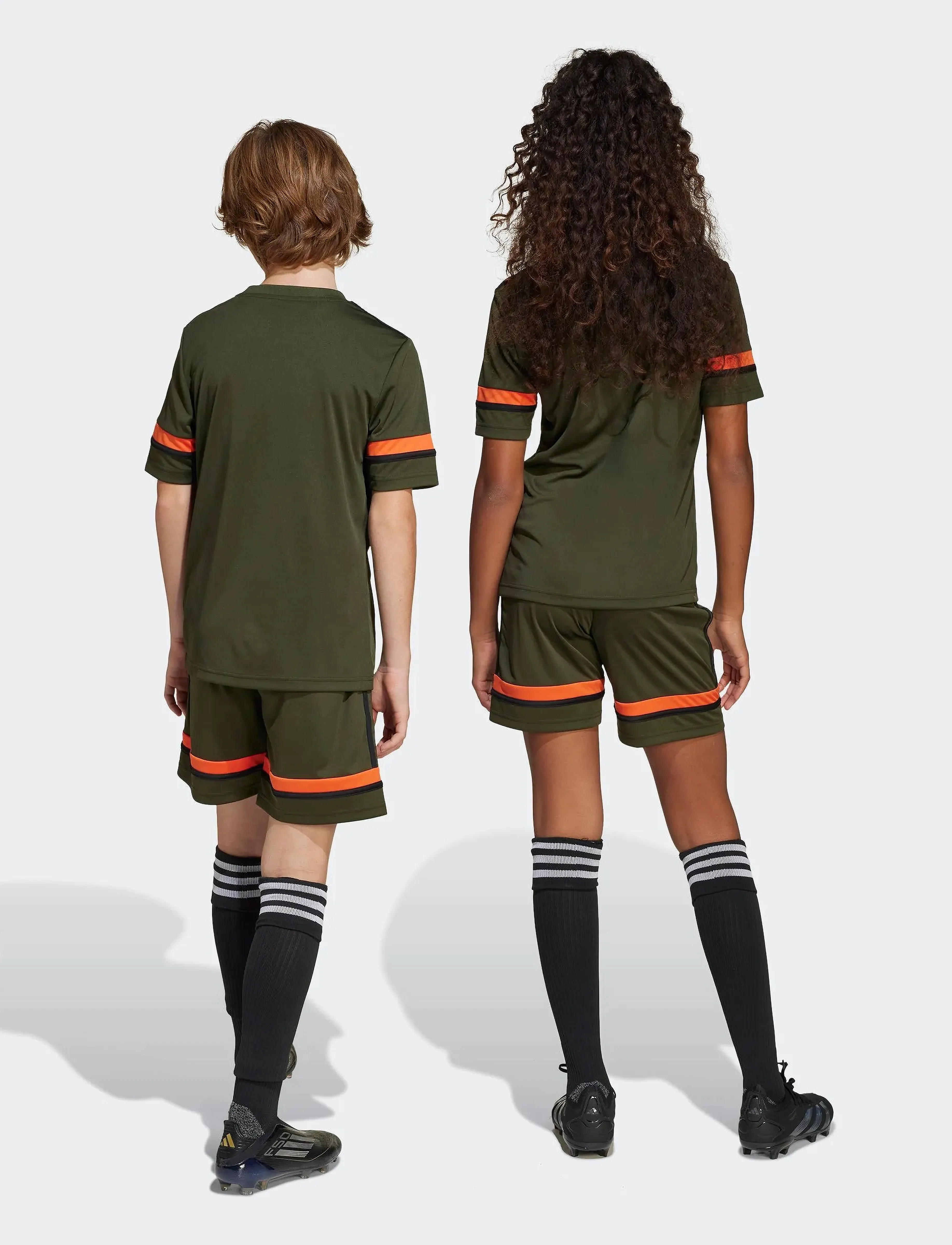 adidas Performance - SQUA25 SHO Y - shorts - ngtcar/black/seimor - 4