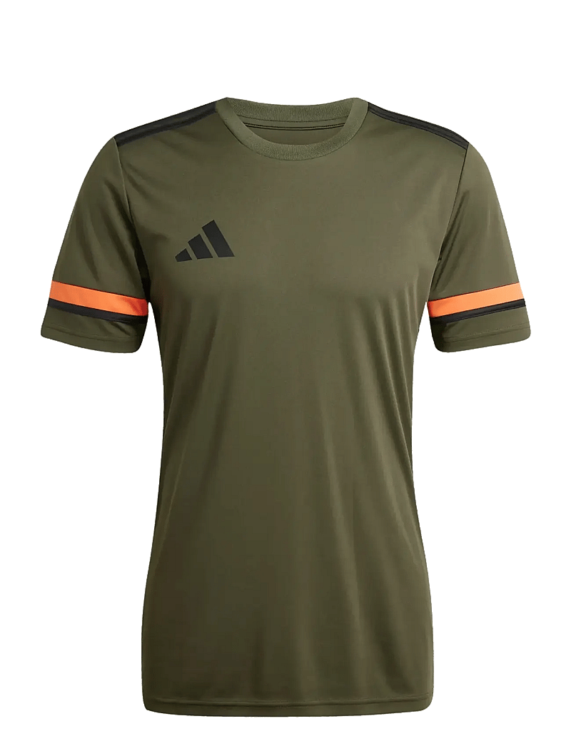 adidas Performance - SQUA25 JSY M - t-shirts - ngtcar/black/seimor - 1