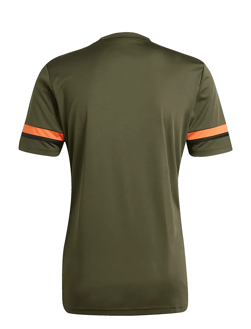 adidas Performance - SQUA25 JSY M - t-shirts - ngtcar/black/seimor - 2