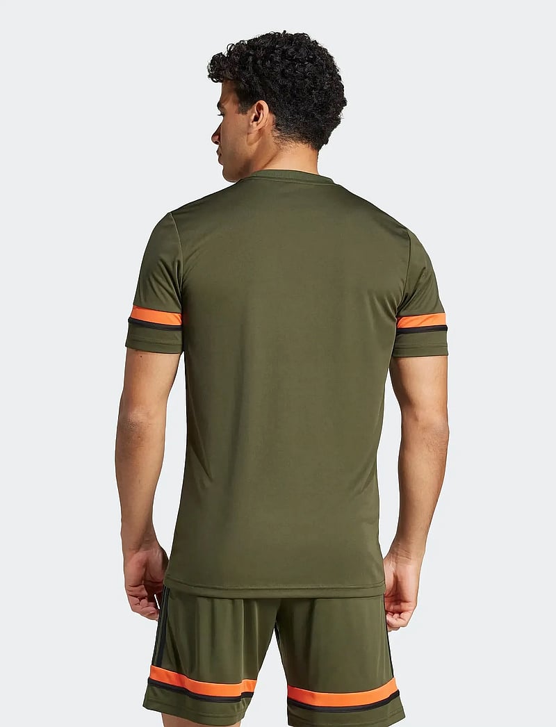 adidas Performance - SQUA25 JSY M - t-shirts - ngtcar/black/seimor - 3