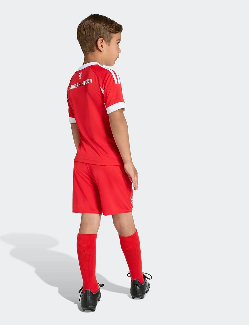 adidas Performance - FCB H MINI - sporta topi - red - 3
