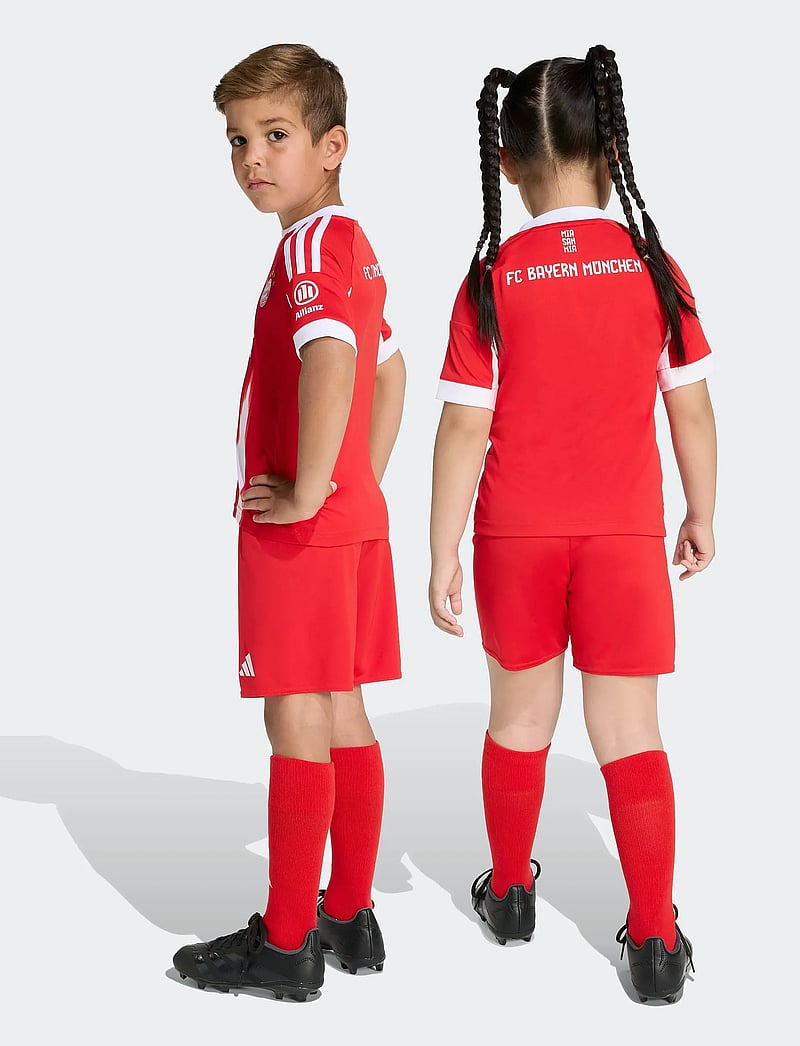 adidas Performance - FCB H MINI - sporta topi - red - 4