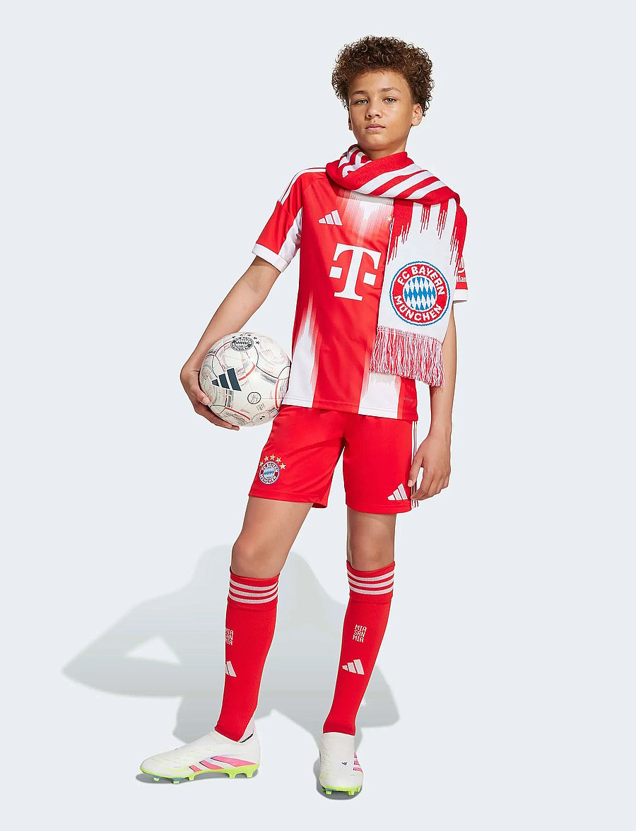 adidas Performance - FCB H SHO Y - sportoberteile - red - 0
