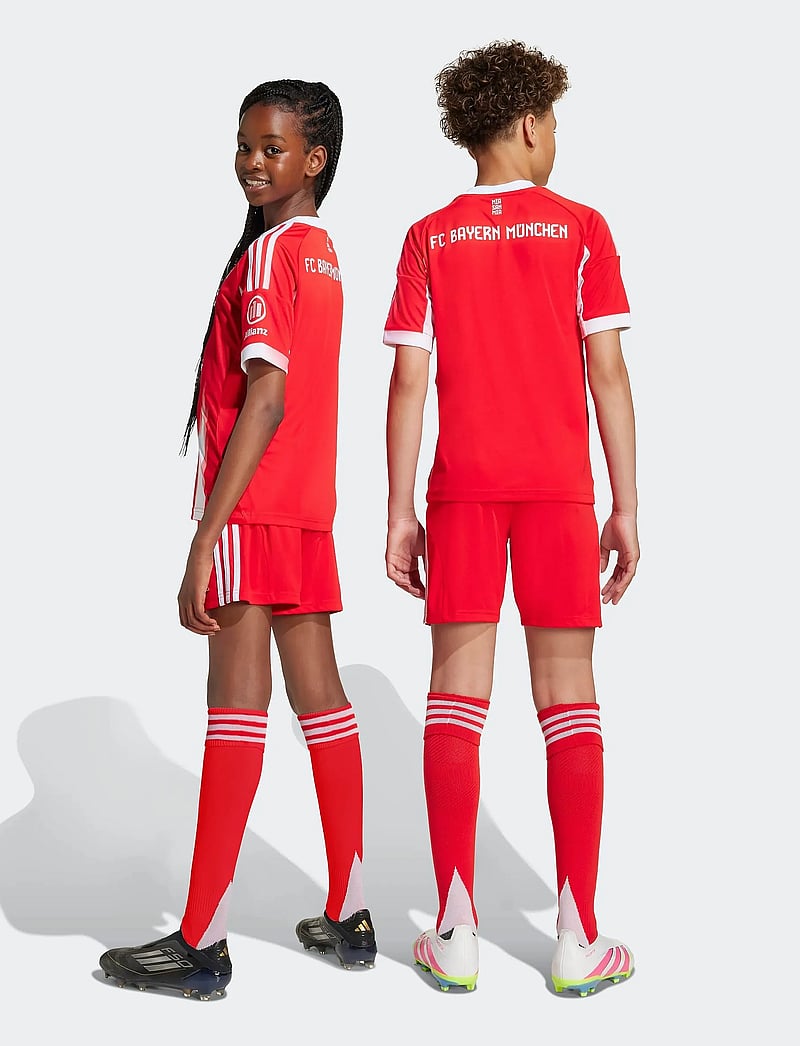 adidas Performance - FCB H SHO Y - sportoberteile - red - 4