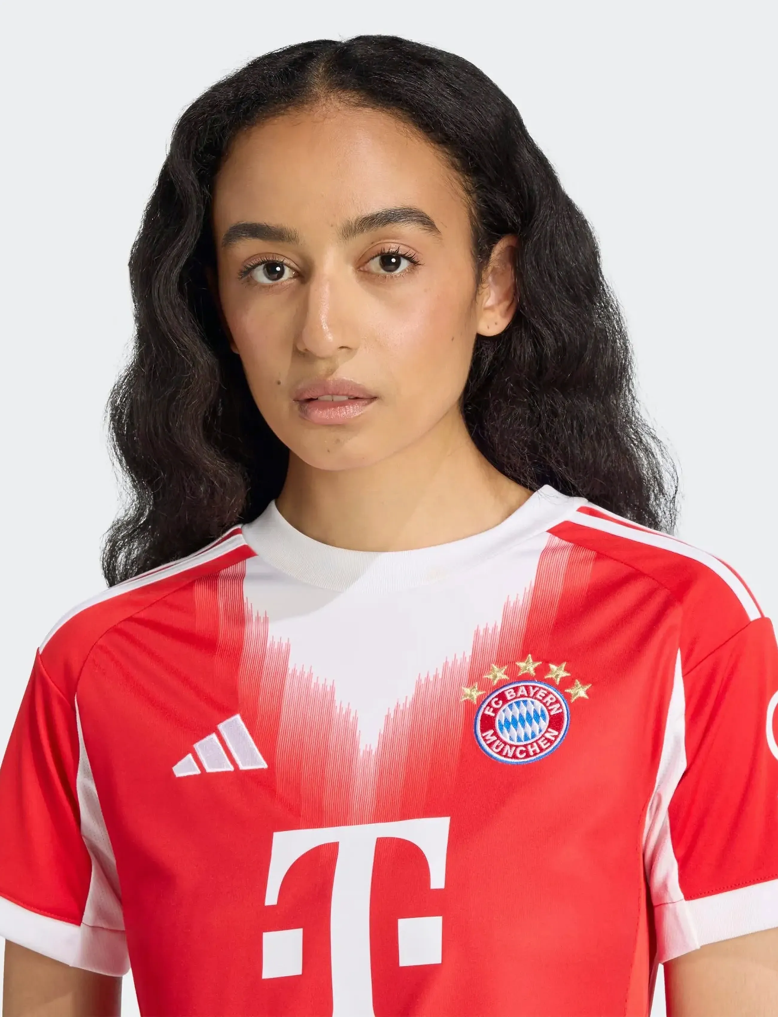 adidas Performance - FCB H JSY W - football shirts - red - 4