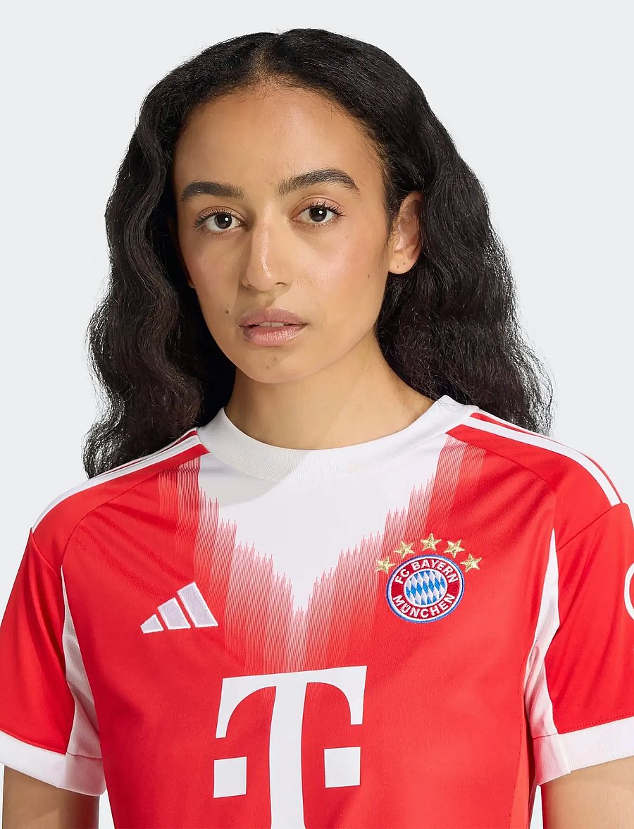 adidas Performance - FCB H JSY W - jalgpallisärgid - red - 4