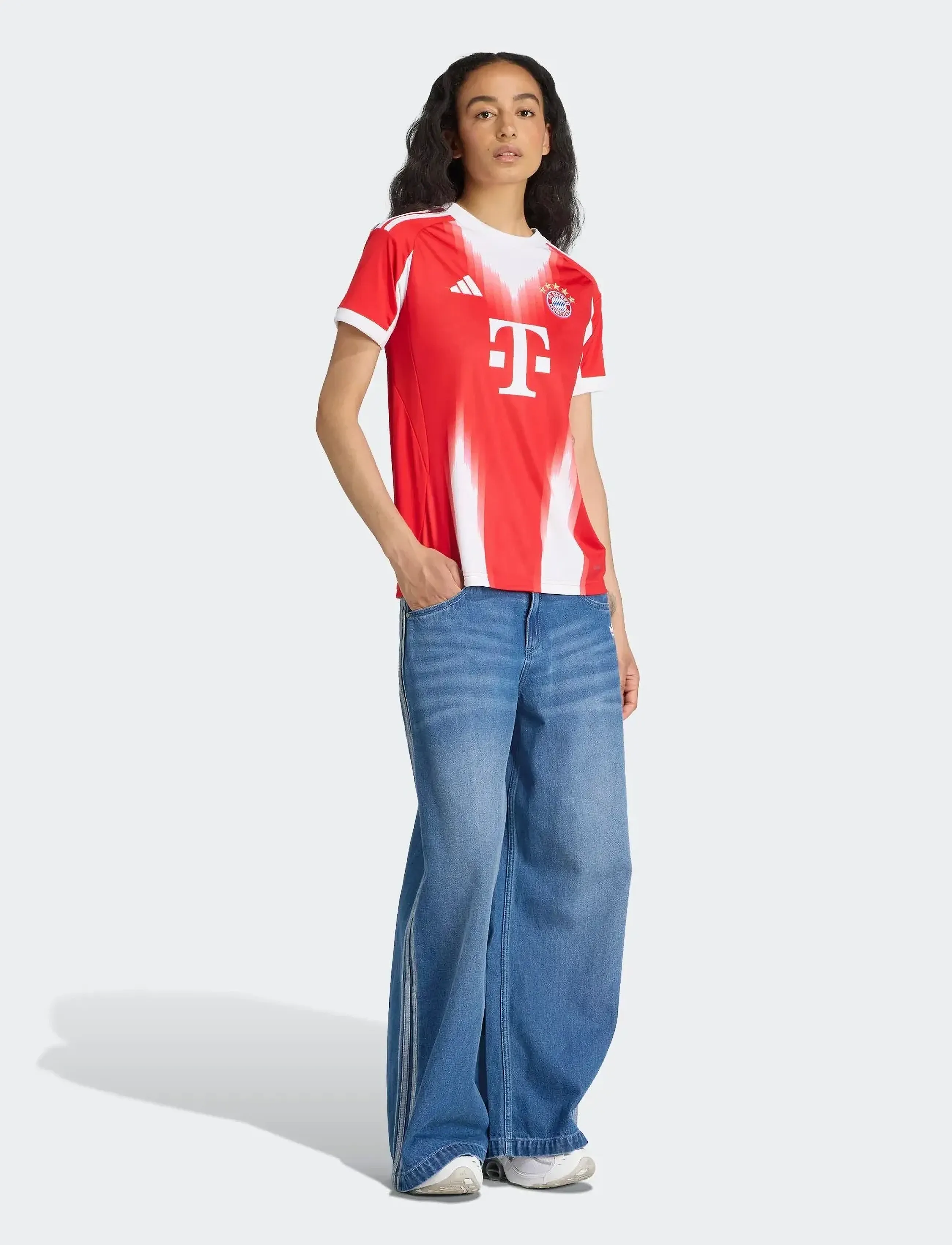 adidas Performance - FCB H JSY W - football shirts - red - 5