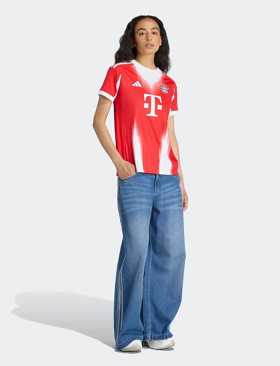 adidas Performance - FCB H JSY W - jalgpallisärgid - red - 5