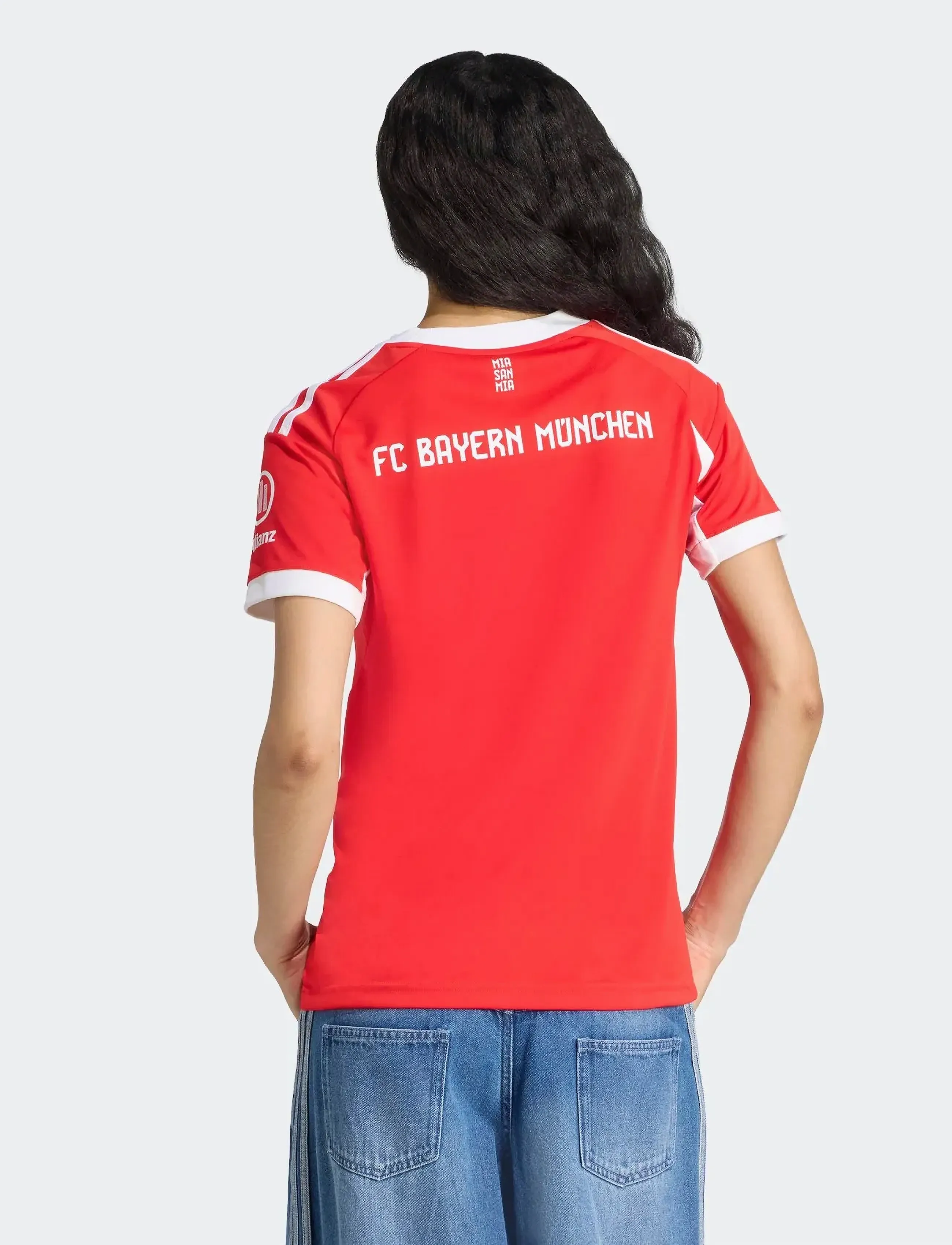 Adidas Performance Fc Bayern München Home Jsy blusar dam – bild 5