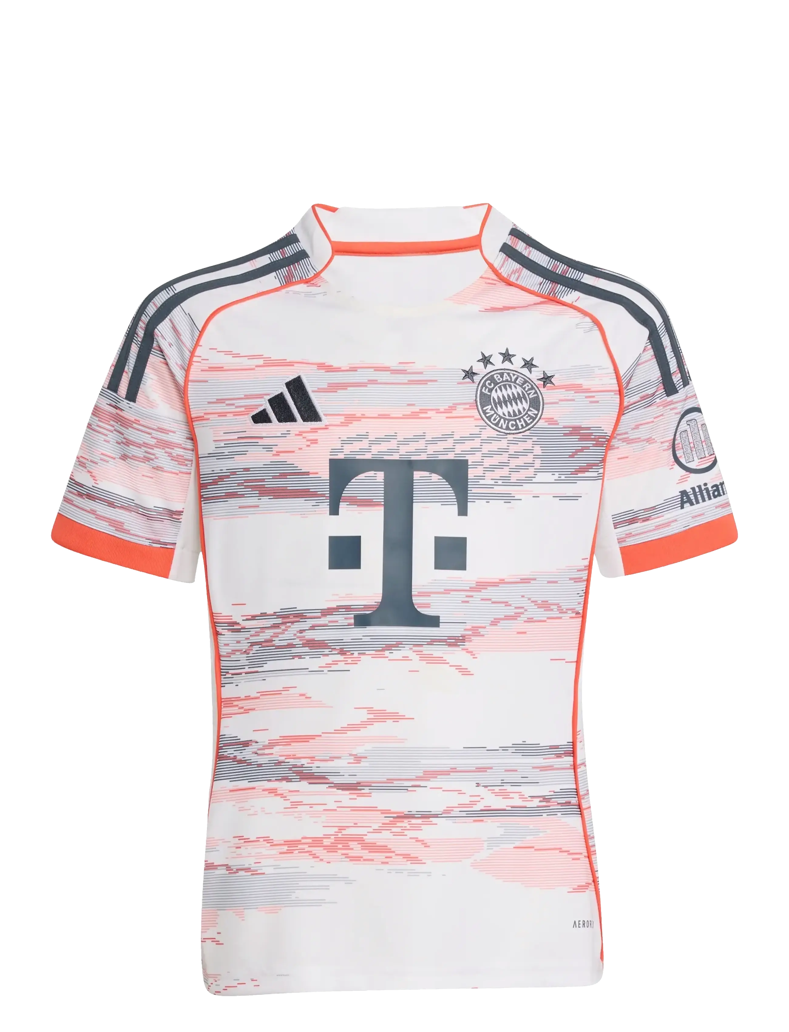 ADIDAS PERFORMANCE Fcb A Jsy Y Weiß - 140 - Kinder