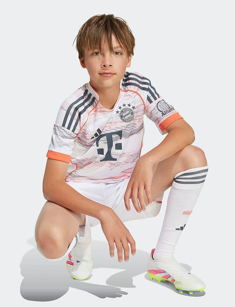 adidas Performance - FCB A JSY Y - sporta topi - white - 0