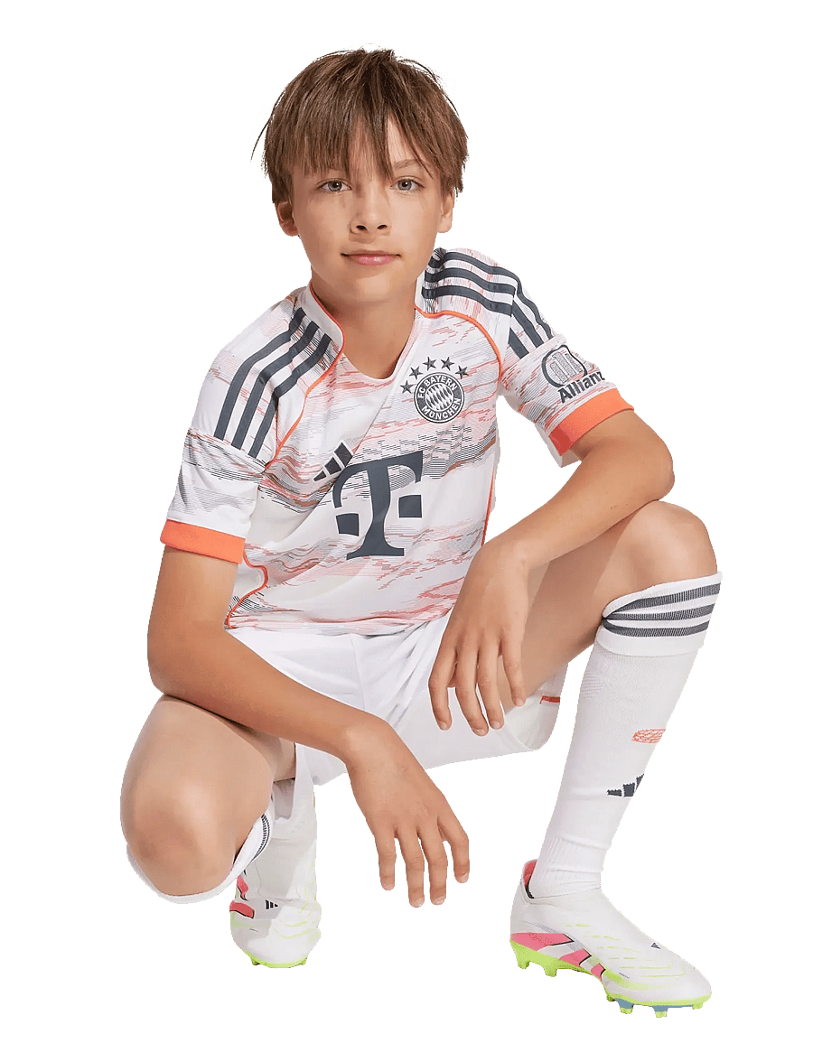 adidas Performance - FCB A JSY Y - sportstopper - white - 0