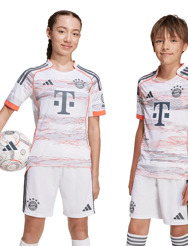 adidas Performance - FCB A JSY Y - sportoberteile - white - 3