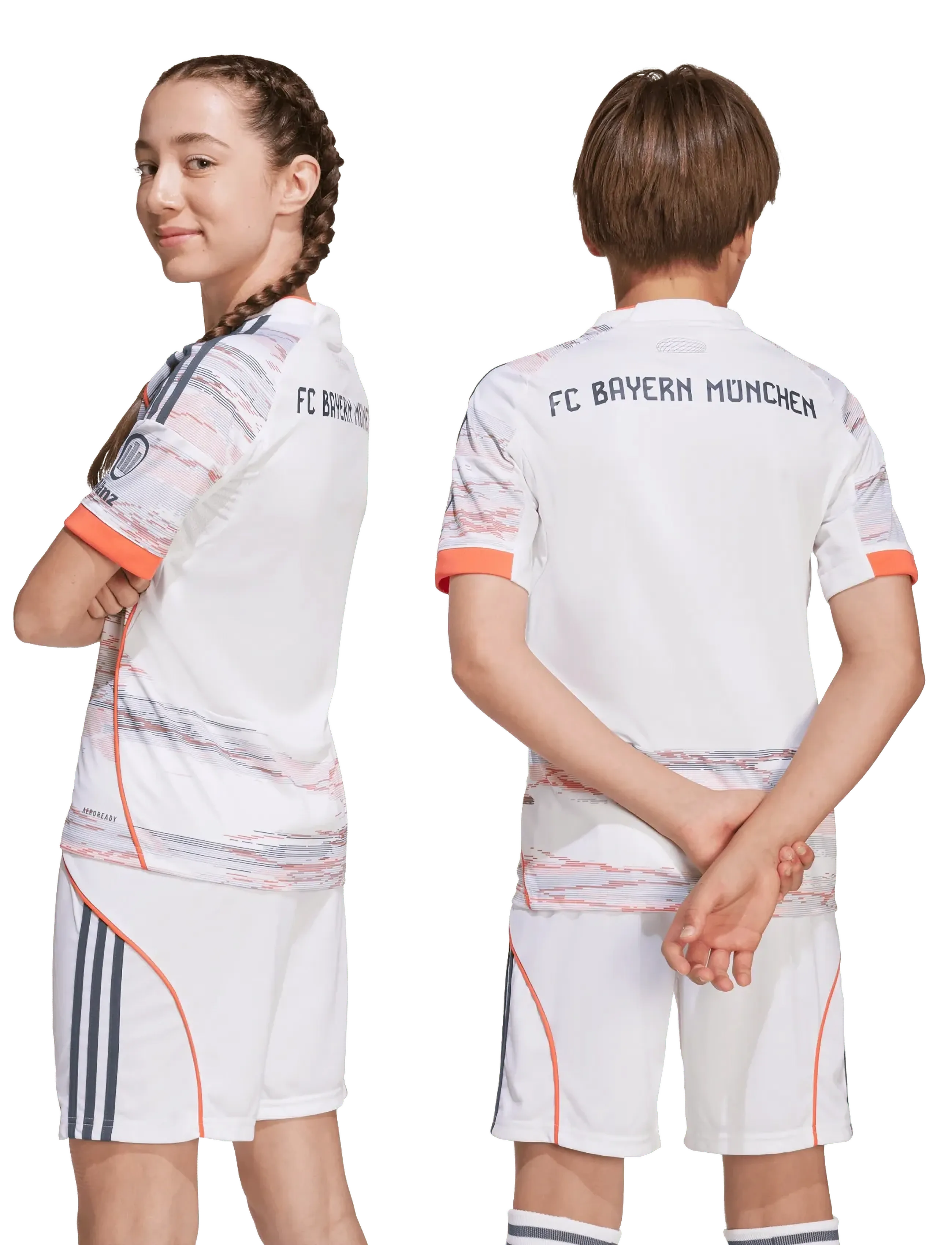 adidas Performance - FCB A JSY Y - zomerkoopjes - white - 4