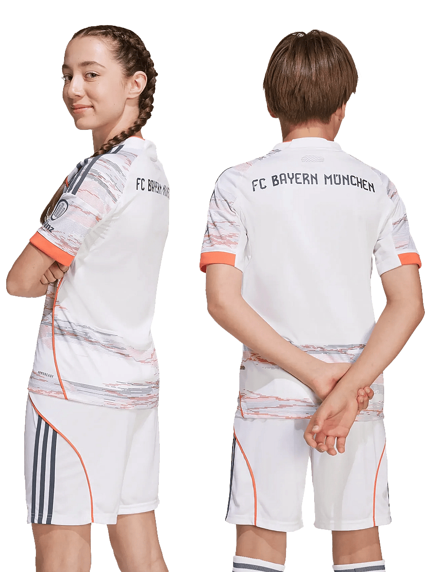 adidas Performance - FCB A JSY Y - sportstopper - white - 4