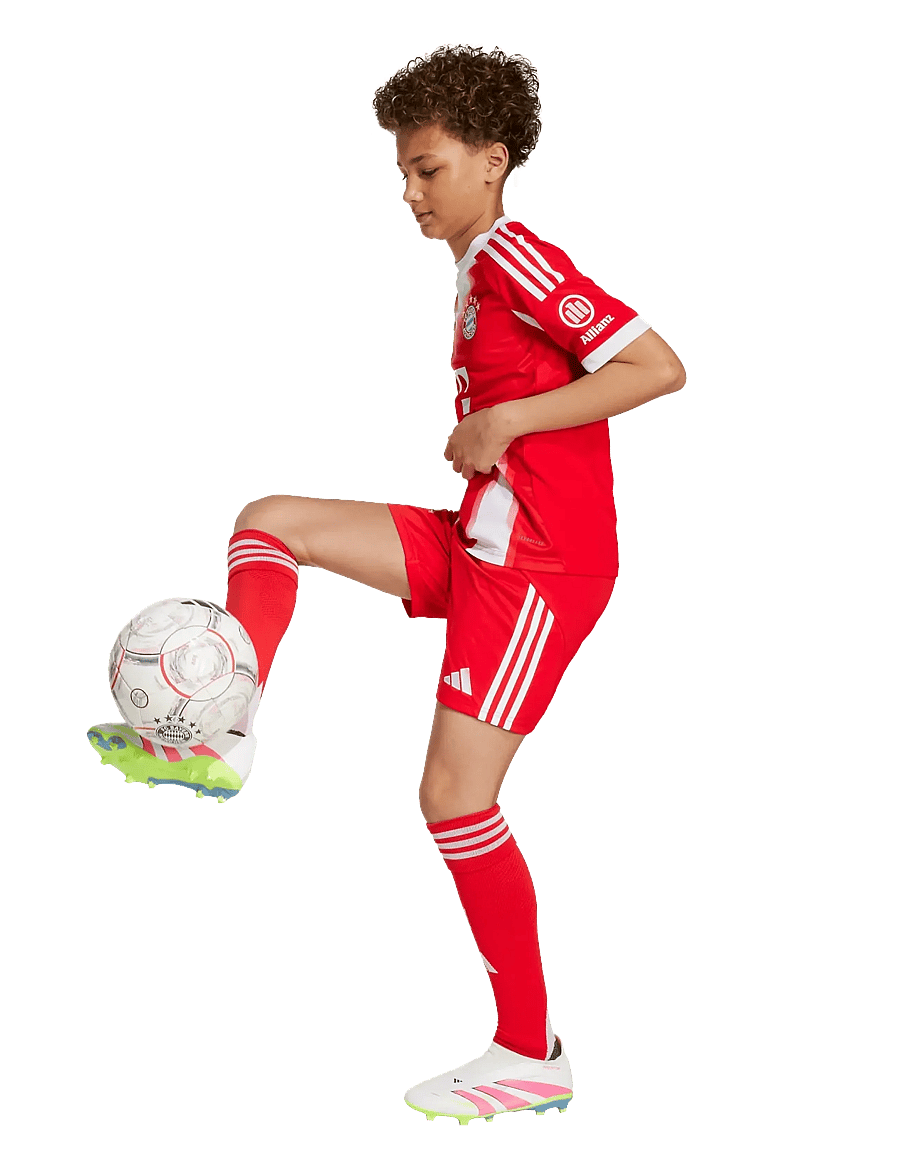 adidas Performance - FCB H JSY Y - sporttoppar - red - 0