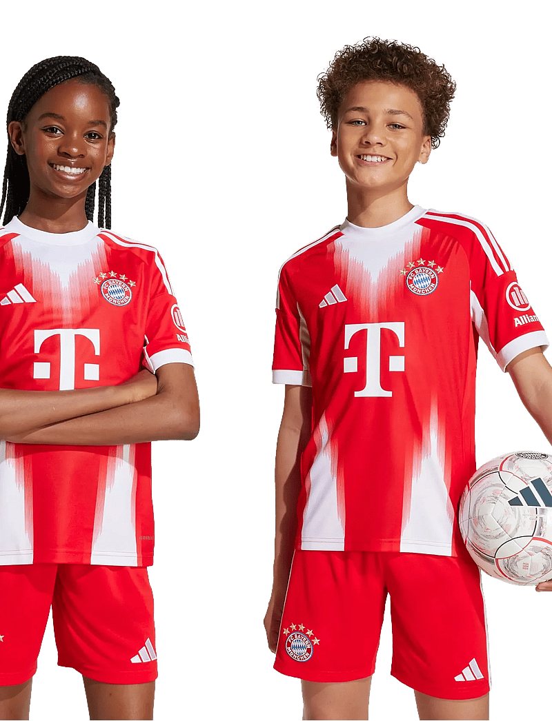 adidas Performance - FCB H JSY Y - sportinės palaidinukės - red - 3