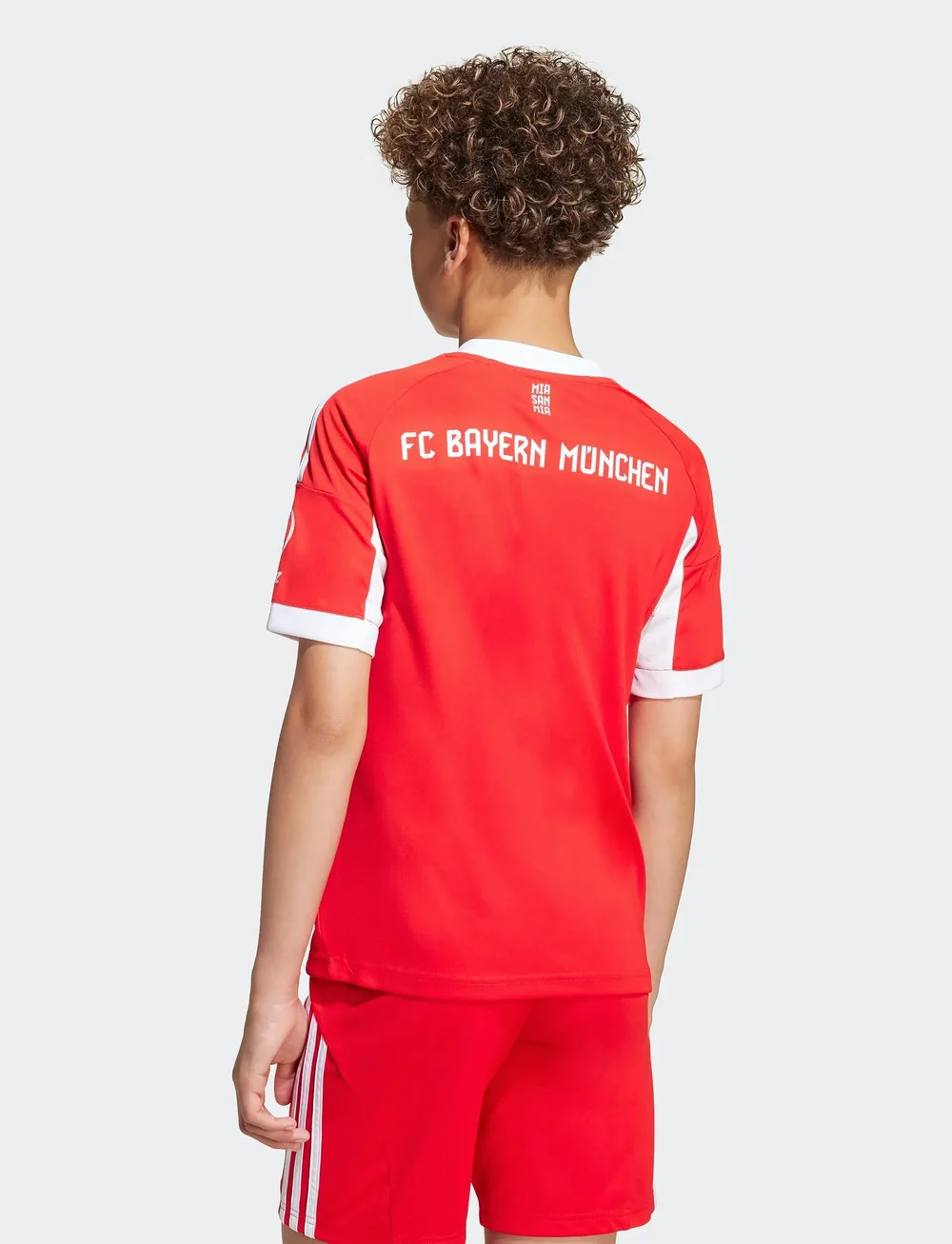 adidas Performance - FCB H JSY Y - sporttoppar - red - 3