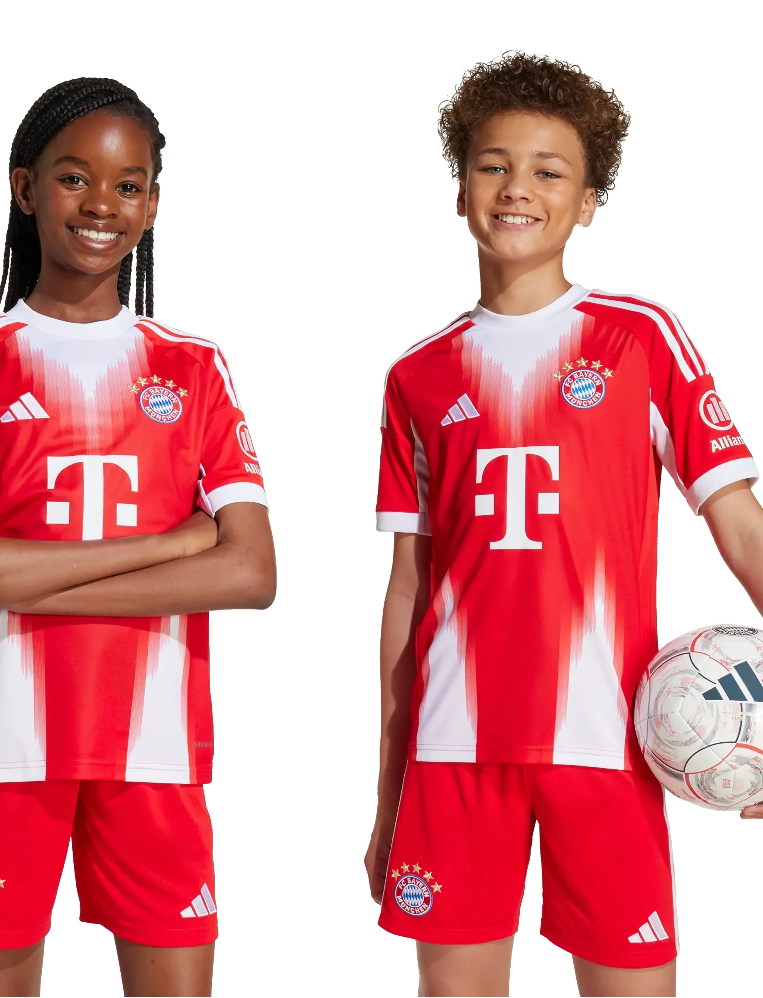 adidas Performance - FCB H JSY Y - sporttoppar - red - 3