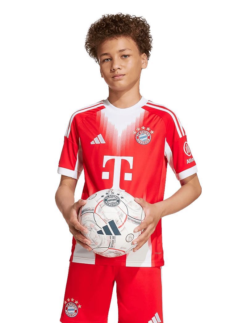 adidas Performance - FCB H JSY Y - sportinės palaidinukės - red - 4