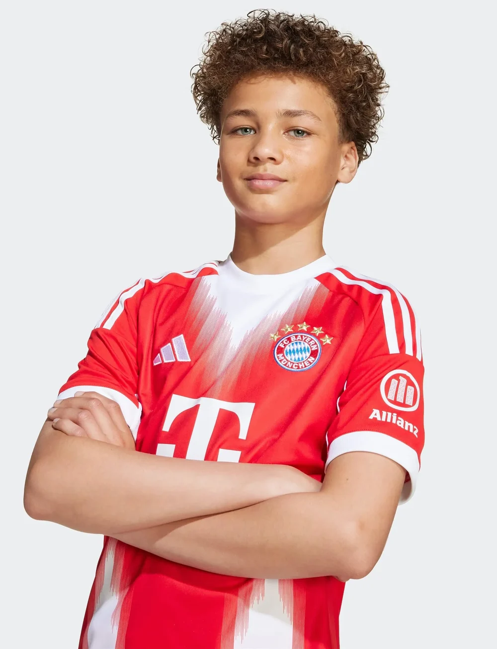 adidas Performance - FCB H JSY Y - sporttoppar - red - 4