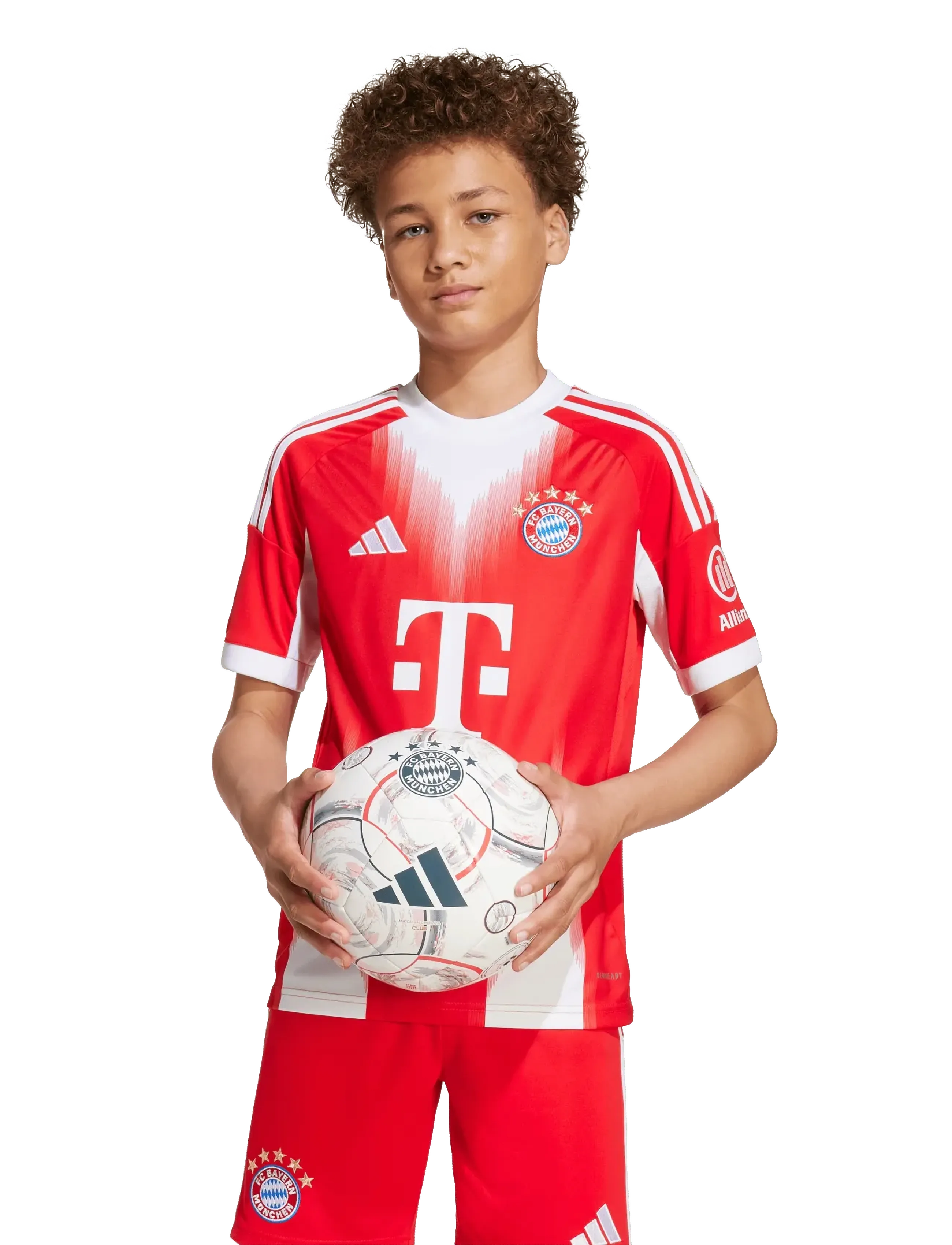 adidas Performance - FCB H JSY Y - sporttoppar - red - 4